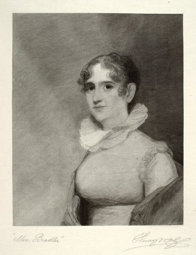 Sra. Josiah Bradlee de Henry Wolf