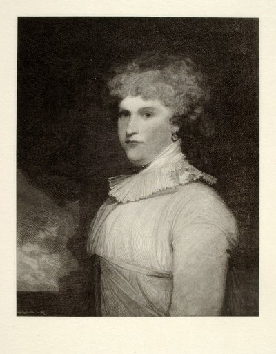 Sra. Peter Meircken (Maria Snowden) de Henry Wolf