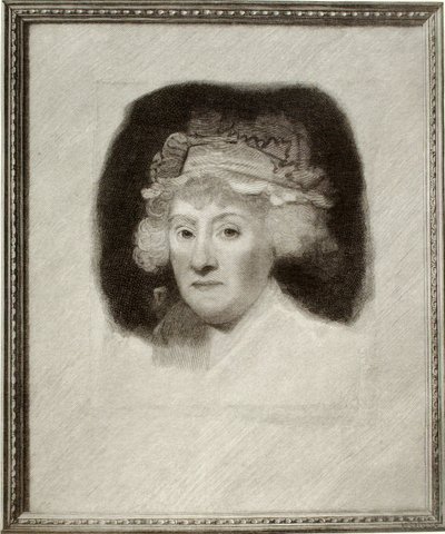 Sra. Robert Morris (Mary White) de Henry Wolf