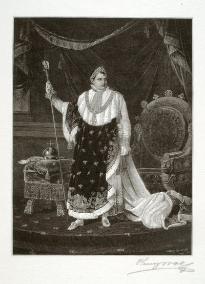 Napoleão como Imperador de Henry Wolf