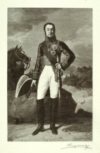 Nicolas Charles Oudinot de Henry Wolf
