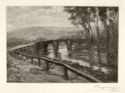 Ponte velha da Normandia de Henry Wolf