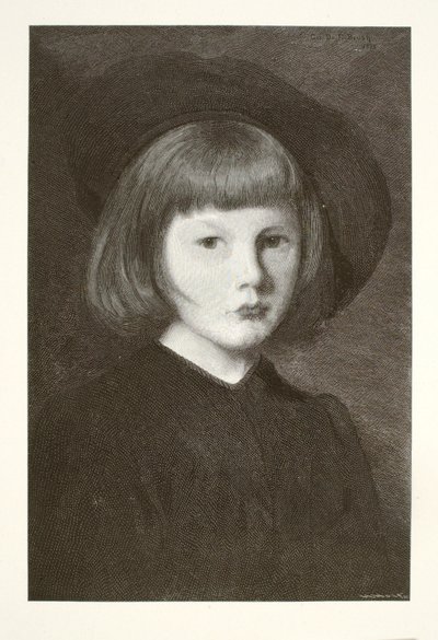 Retrato do filho do artista, Jerónimo de Henry Wolf