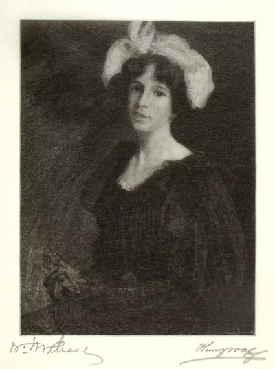 Retrato da Sra. C-- de Henry Wolf