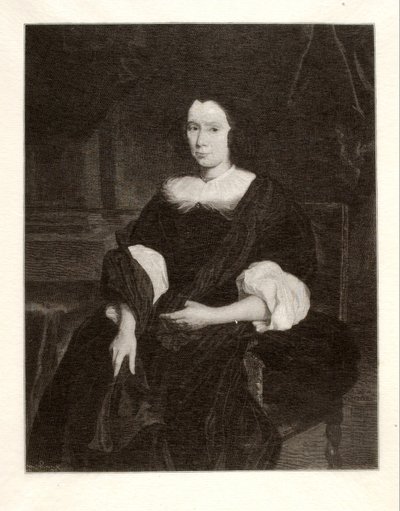 Retrato de uma senhora de Henry Wolf