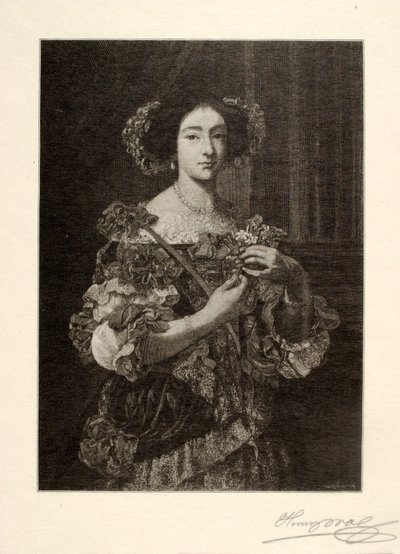 Retrato de uma senhora de Henry Wolf