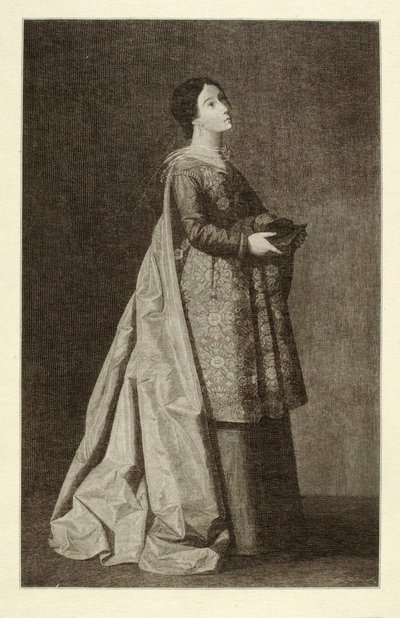 Retrato de uma senhora de Henry Wolf