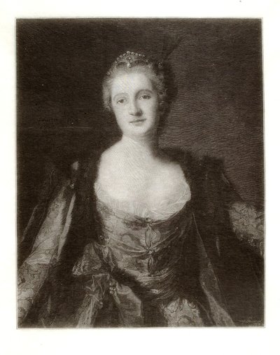 Retrato de uma senhora de Henry Wolf