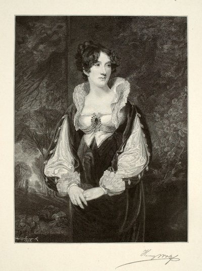 Retrato de uma senhora de Henry Wolf