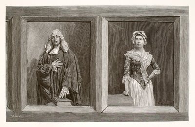Reverendo William Shurtleff e esposa de Henry Wolf