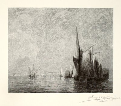 San Giorgio, Veneza de Henry Wolf