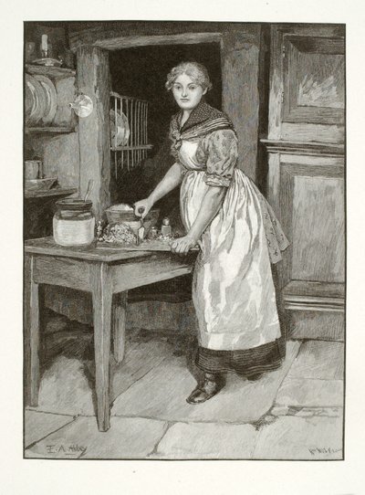 Sente-se à nossa mesa de Henry Wolf