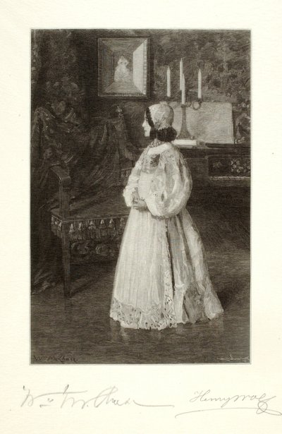 A Filha do Artista Alice de Henry Wolf