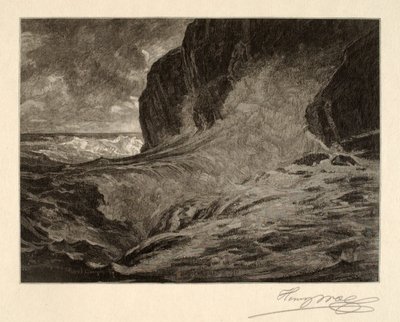 A Costa do Maine (The Onrush) de Henry Wolf
