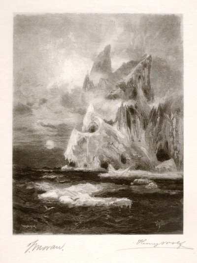 A história do icebergue de Henry Wolf
