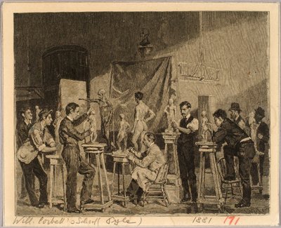 Escola de William Corbett de Henry Wolf