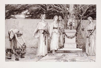 Vós, virgens, cantai o louvor de Diana de Henry Wolf