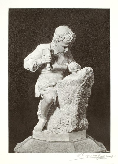 O jovem Miguel Ângelo de Henry Wolf