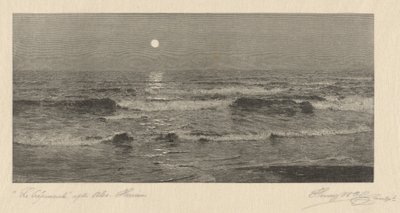 Crepúsculo de Henry Wolf, after Alexander Harrison