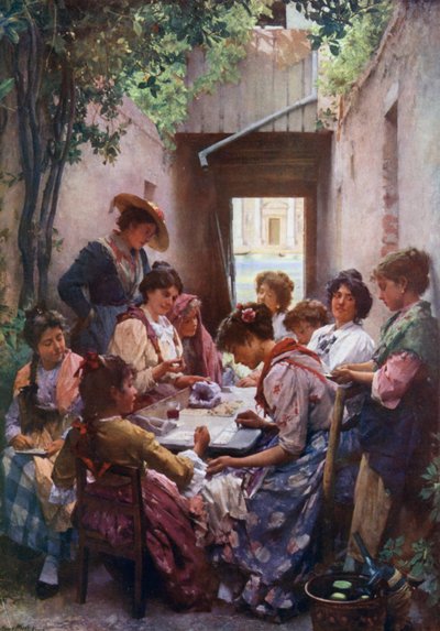 La Tombola de Henry Woods