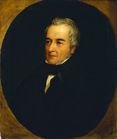 Edward Hawke Locker, início do século XIX (óleo sobre tela) de Henry Wyndham Phillips