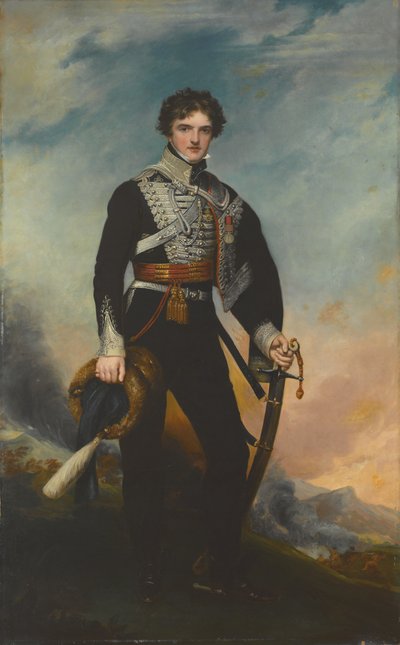 Major Norcliffe Norcliffe, 18 de Henry Wyndham Phillips