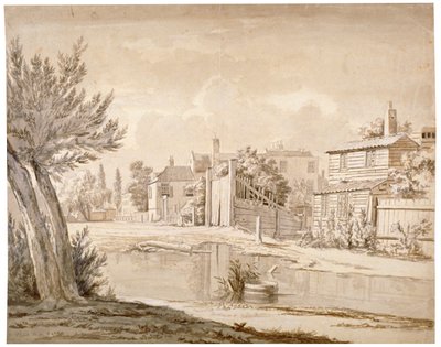 Ponte de Cuper, Lambeth, Londres, 1807 de Henry de Cort