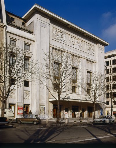 Teatro dos Campos Elíseos de Henry van de Perret Auguste (1874 1954) & Perret Gustave (1876 1952) Velde