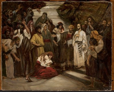 Adulteress de Henryk Siemiradzki