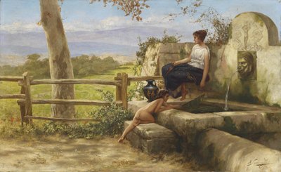 Na fonte de Henryk Siemiradzki