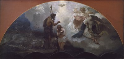 O Batismo de Cristo, 1876 de Henryk Siemiradzki
