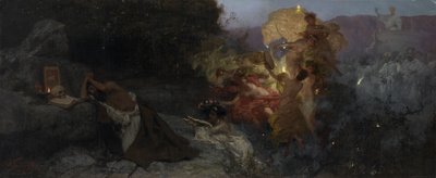 A Tentação de São Jerônimo de Henryk Siemiradzki