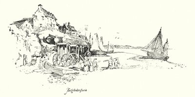 Brighthelmstone (litho) de Herbert (after) Railton
