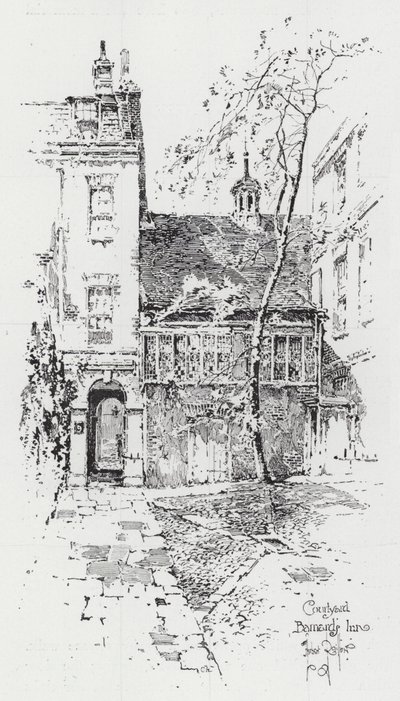 Pátio, Barnard