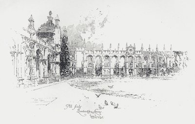 Quadrangle e biblioteca, All Souls