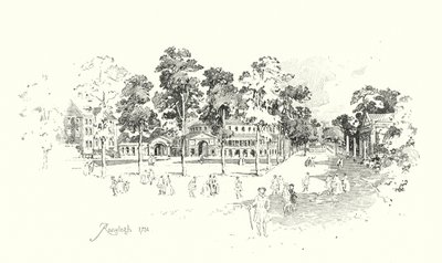 Ranelagh Gardens, Londres de Herbert (after) Railton