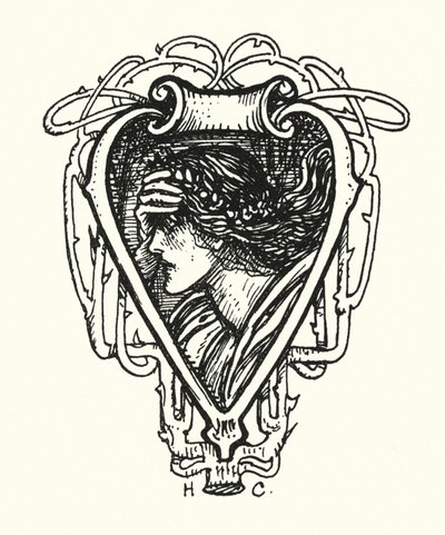 Lendas de Ingoldsby: As I Laye A-thynkynge (litografia) de Herbert Cole