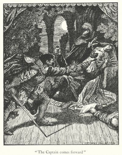 Lendas de Ingoldsby: Alguns relatos de uma nova peça (litografia) de Herbert Cole