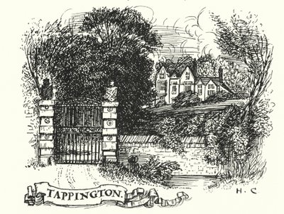 Lendas de Ingoldsby: Tappington (litografia) de Herbert Cole