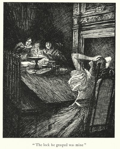 Lendas de Ingoldsby: O falecido Henry Haris, DD (litografia) de Herbert Cole