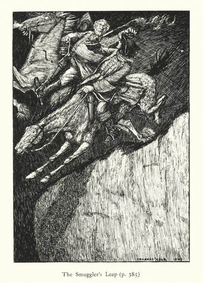 Lendas de Ingoldsby: The Smuggler