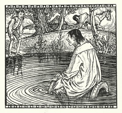 Robin Goodfellow (gravura) de Herbert Cole