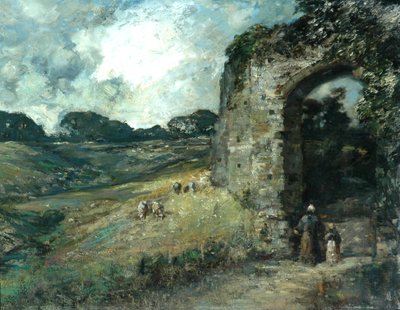 Novo Portão, Winchelsea, 1904 de Herbert Goodall