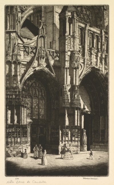 Nossa Senhora de Caudebec de Herbert Gordon Warlow