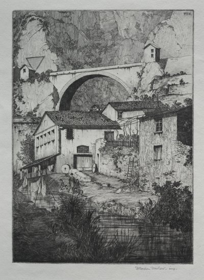 Pont St. Louis, Manton de Herbert Gordon Warlow