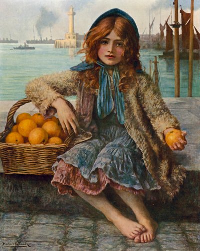 Pouco cobre-cabeça de Herbert Gustave Schmalz