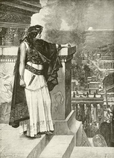 Zenobia Captive de Herbert Gustave Schmalz
