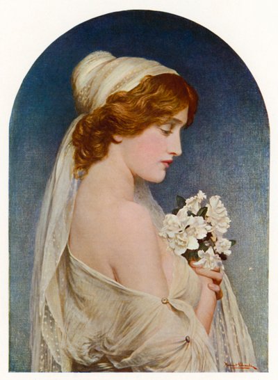 Ifigênia de Herbert Gustave after Schmalz