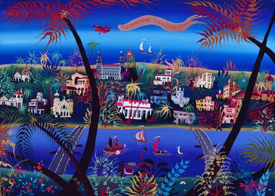 75º aniversário de Palm Beach, Flórida de Herbert Hofer