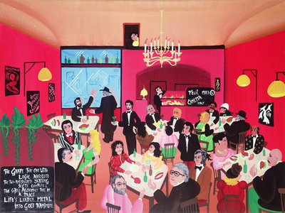Cinema Stalia (restaurante grego) de Herbert Hofer